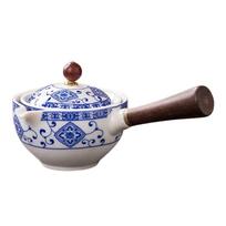 Keraminis arbatinukas Kinijos Gongfu arbatos puodas 360 Rotation Maker Infuser Nešiojami vienetiniai 160 ml reikmenys