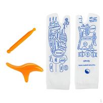 Comfort Zone Footwear with Acupressure Guide and Massaging Tool 28.5cmx8cm geltona