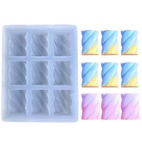 Silicone Cake Mold Baking Molds Marshmallow Shape Fondant Moulds Easy to Use Baking Accessories for Holiday DIY Baking white