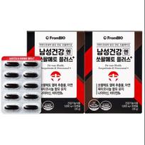 [FromBio] Men's Health Saw Palmetto Plus, 30 tablets, 2 units, Korean health food 2 Boxes (60 tablets-2months)