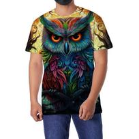 Street Male Rascal Handsome 3D Printed Skull Short Sleeve T-shirt Sugi Summer Casual Large Size Top Male S beige