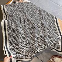 1vnt., 180*90 cm, šiltai Naujas Elegantiškas Prabangus Šilko Šalikas Dekoratyvinis Šalikas Apsauga nuo saulės su Moteriška mada 90*180cm