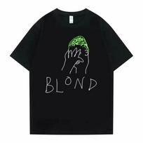 Streetwear Harajuku Hip Hop Šviesiaplaukis Juokingas Frankas Grafiti Spaudas Marškinėliai Vandenyno Mada Didelio Dydžio Vyriški Kasdieniniai Medvilniniai Marškinėliai Trumpomis Rankovėmis S