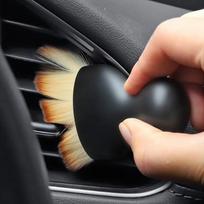 Automobilio salono valymo įrankis Oro kondicionieriaus oro išleidimo angos valymo artefaktas šepetys 1PCS