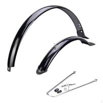 Kalnų dviračių apsaugai 24 colių padangoms – lengvas montavimas Silver Brace gray