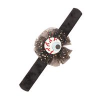 Papa Circle Halloween Slap Bracelet, Wrist Slap, Holiday Party Decoration One Size