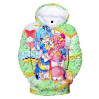 Idol Time Pripara 3D Print Fashion Fall Winer Suit Hoodies Sportswear Hooded Kawaii Women/Men The hooded Tops S pink