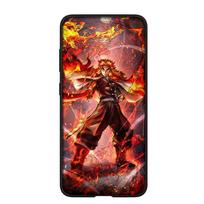 Telefono dėklas, skirtas Samsung Galaxy S24 S23 iPhone 15 14 Xiaomi Redmi Note 13 12 11 8 10 9 Pro Max X XR OPPO A15 Huawei Demon Slayer Rengoku Kyoujurou Cool for Samsung Galaxy A04S aero