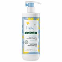 Klorane Cold Calendula Cleansing Cream 500ml white
