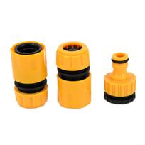 adapteris čiaupo jungtis Čiaupo adapteris sodininkystė automobilių plovimas Jungtis Vamzdžių jungiamoji dalis naujas orange