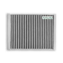 Aktyvuotos anglies geltonas neaustinis AC filtras Mercedes-Benz C,M,GL klasei Išorinis OE 1668300218/018 AC Filter
