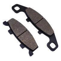 1/2 poros motociklo priekinių stabdžių kaladėlės KAWASAKI ZR 750 ZR750 Zephyr 1991-1995 ZX1000 ZX 1000 Ninja ZX10 ZX 10 1988-1990 1 Pair gray