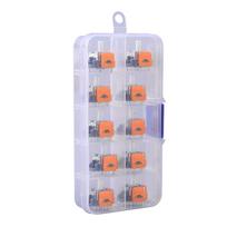 Vairasvirtės, skirtos PS4 / PS5 / XBOX / Switch Pro valdiklio analoginiam 3D svirties remonto dalių priedai, keitimas D