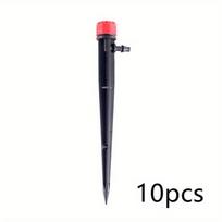 10/20pcs Adjustable Irrigation Dripper,360 Degree Water Flow Drip, Gardening Sprinkler for Flower Beds, Vegetable Gardens, Herb Gardens 10pcs