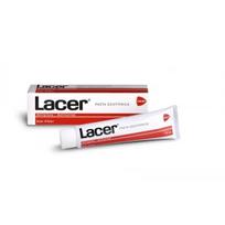 Lacer Dantų pasta su fluoru 75ml white