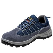 Labor Insurance Shoes Men's Low-top Work Labor Insurance Shoes, Anti-smashing, Anti-puncture and Breathable Safety Shoes 36