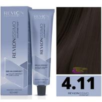 Revlon Revlonissimo Colorsmetique 4,11 Medium Chestnut Intense Ash 60ml gray