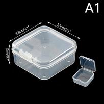 Nauja Skaidri Plastikinė Laikymo Dėžutė Fotokortelėms Mažų Kortelių Laikymo Dėžutė Stalo Organizatorius Dėžutė Klasifikavimo Dėžutė Raštinės reikmenys A1