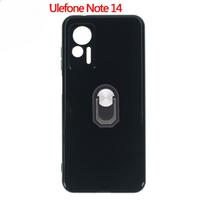Tinka Ulefone Note 14 telefono dėklui, laikikliui juoda