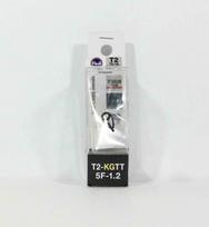 Fuji T2-KGTT Size 5F-1.2 Rod Top Guide Torzite Titanium Frame x 1 (9734) white