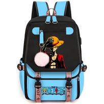 Anime One Piece Unisex Universalus Kuprinė Vandeniui atspari Kuprinė Studentų Reikmenys Kasdienis Krepšys Knygoms Vaikų Dovanos Vyrams Moterims Kelioninis Krepšys Laisvalaikio Krepšys Mochila