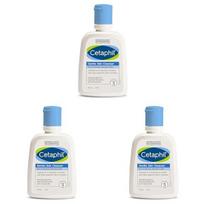 Cetaphil Švelnus veido prausiklis sausai, normaliai, jautriai odai, 125 ml Drėkinantis veido prausiklis su niacinamidu, vitaminu B5 (Pakuotėje 3 vnt) white