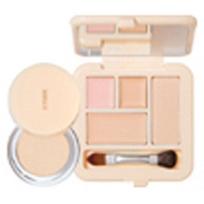 NEW Etude Double Lasting Artist Concealer Palette Pot Sealer Additional Giveaway Special/Single Item Concealer Palette No. 02 white