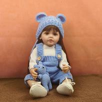 55CM Reborn Toddler Doll Full Body Soft Silicone Baby Toy Lifelike Soft Touch High Quality Doll Gifts Toys 55cm