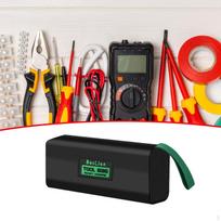 Electrician Tool Bag with Waterproof Design M Single Layer red