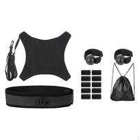 Volleyball Training Belt Adjustable Premium Control Skills for Beginners & Pro Serve black