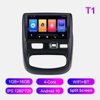 Android Car Radio For Renault Duster 1 2010-2015 Multimedia Player Head Unit Stereo GPS Navigation BT WIFI 1+16GB 1+16GB gray