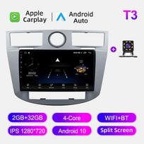 Car Radio Android Auto Carplay For Chrysler Sebring Cirrus 2007-2010 Multimedia Player Head Unit Stereo GPS Navigation BT WIFI 2+32GB 2+32GB