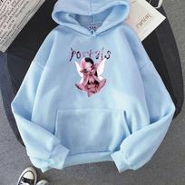Melanie Martinez Portals Tour Print Graphics Hoodies Men Sweatshirts Harajuku Jacket Streetwear Women Warm Long Sleeve Tops XXXL blue