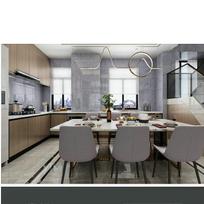 Backsplash Wall Tile Sticker Imitation Marble PVC Modern Panel Wallpaper for Style C