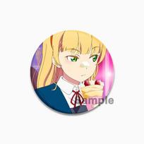 32/44/58mm Takami Chika Matsuura Kanan Badge Cosplay Anime Brooches Tsushima Yoshiko Kurosawa Dia Enamel Pins for Gift Jewelry Accessories 32mm(1.26in)