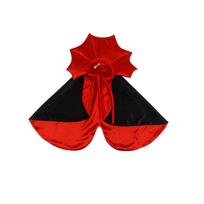 Helovino katės šunų kostiumas, pelerina, naminių gyvūnėlių kostiumas katėms ir mažiems šunims Cosplay vakarėlis, katės aprangos drabužiai Helovino vakarėlio dekoravimui One Size black
