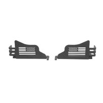 Kojų kaiščių durų vyriai Kojų kaiščių atramos pedalo keitimas Jeep Wrangler JK JL 2007-2023 2vnt. juoda