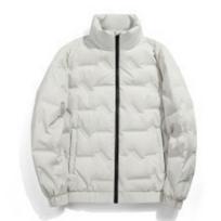 Winter New Stand-up Collar Down Jacket Light White Duck Down Jacket Men's Couple Cold and Warm Casual Jacket M pilkšvai balta