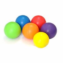 1PCS Stress Fidget Hand Relief Squeeze Foam Squish Balls Kids Toy 7cm Reusable random color 1PCS