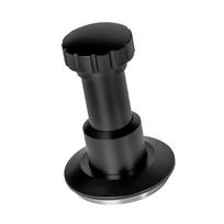 Professional Espresso Tamper Coffee Powder Pressing Tool Coffee Powder Tamper Coffee Tamper for Baristas and Home Use A black
