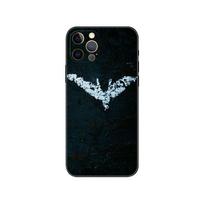 Applicable To IPhone16 Mobile Phone Case, European and American New Halloween Trendy Man Batman Mobile Phone Case 16promax gray