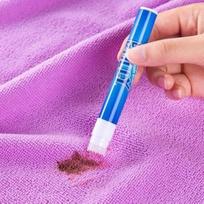 Cleaning Brushes Cleaner Erase Scouring Pen Detergent Clothes Grease Stain Removal Pen 1 Pc 1 pc blue