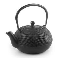 Théière - IBILI - Negra - Fonte Émaillée - 1,8 L - Filtre Inclus juoda