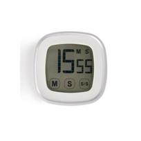 Minuteur aimanté gros chiffres - IBILI - Minuteur - Plastique - 7,5 x 7,5 x 2,5 cm