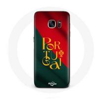 Coque Samsung Galaxy S7 portugal drapeau Maniacase