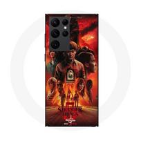Coque Maniacase pour Samsung Galaxy S23 Ultra stranger things saison 5 affiche