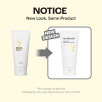 Numbuzin Deep Clean Fresh Cream Cleanser 120ml/4.05fl.oz. gray
