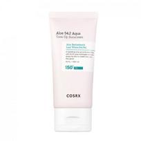 COSRX Aloe 54.2 Aqua Tone-Up Sunscreen SPF 50+ PA++++ 50ml, Fast absorbing, Korean Cosmetics, Kbeauty, sample