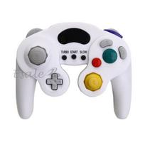 Contrôleur Manette Joystick Filaire pour Console Nintendo Gamecube NGC Wii BLANC