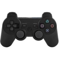Žaidimų valdiklis - Yuyuan - PS3 - Bluetooth - Juodas - Ergonomiškas juoda